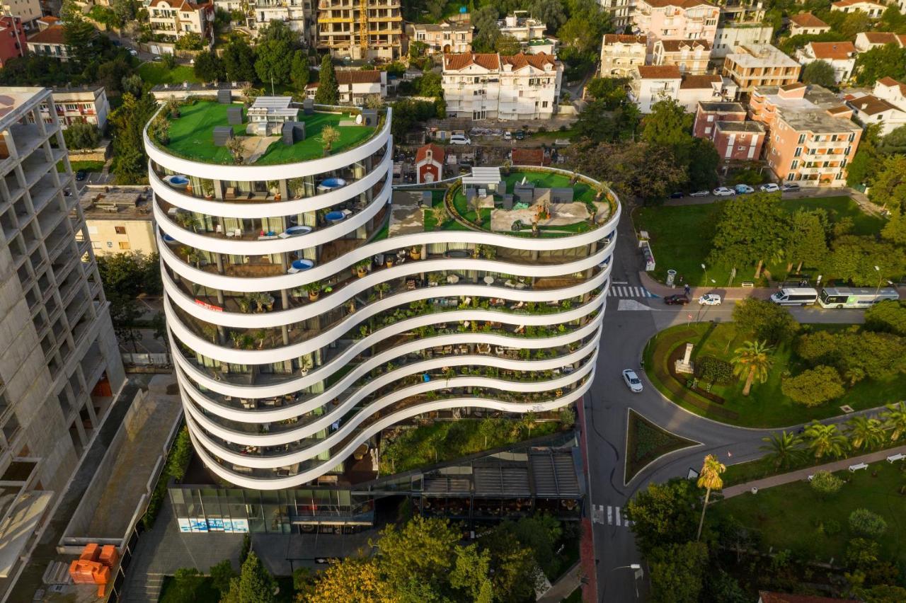 Perla Apartments Budva Exterior photo